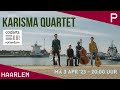 Codarts concert karisma quartet  studenten concert  pletterij haarlem