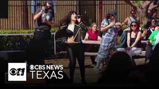 Dallas celebrates the legacy of Tejano singer Selena 30 years later