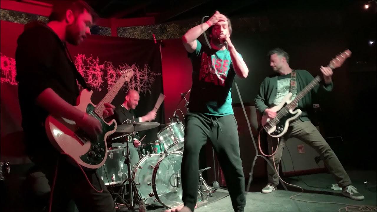 Chat Pile Live at CheapSteaks, Deep Ellum, Dallas, TX 11/19/2021