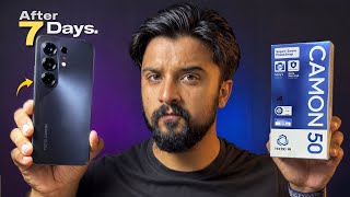 Tecno Camon 50 Review with Camera Test after 7 Days - Value for Money? screenshot 1