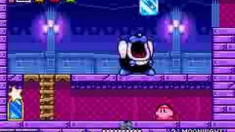 How to Beat Mr.Flosty in - Kirby and the Amazing mirror