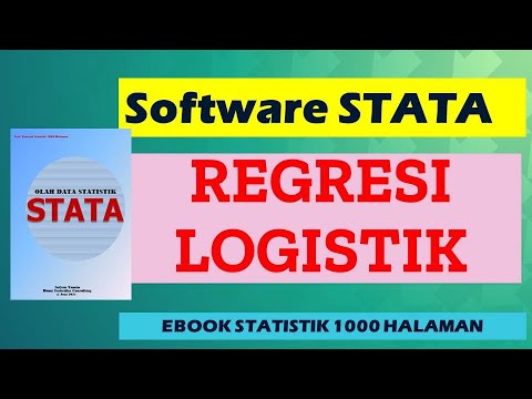 STATA REGRESI LOGISTIK (CEPAT U0026 MUDAH)