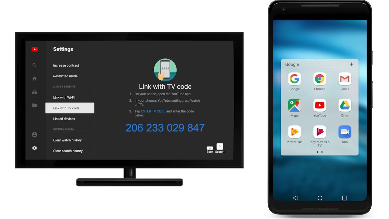 How To Watch YouTube On TV From My Android YouTube