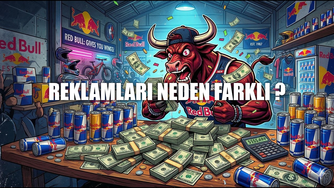 Red Bull' un Reklamları Neden Bu Kadar Farklı ?