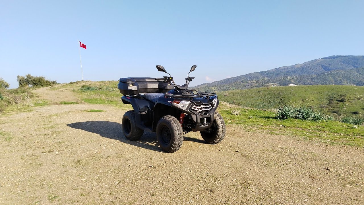LONCİN XWOLF 300 ATV MOTOR GENEL KONTROLLER SATILIK LONCİN XWOLF300