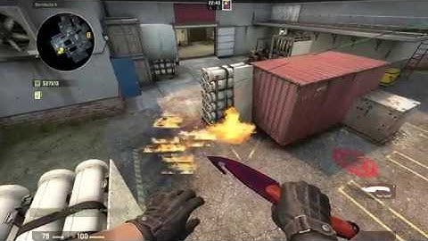 Cache - A Default Molotov From Car