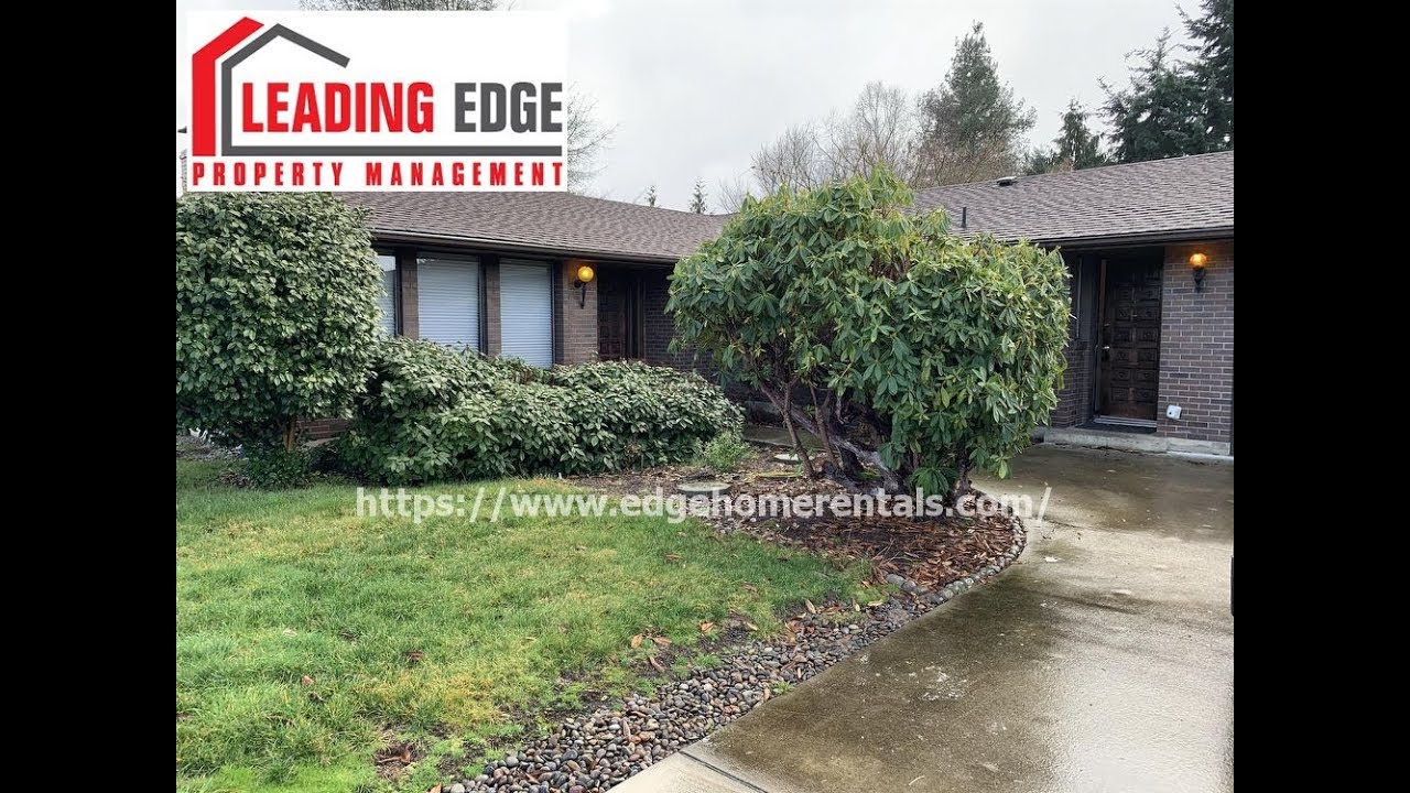 Marysville Homes for Rent 3BR/2BA by Marysville Property Management