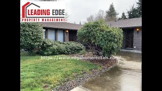 Marysville Homes for Rent 3BR/2BA by Marysville Property Management