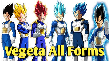 DBZ ttt-mod Vegeta All transformation and his special Attacks