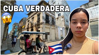 La CALLE  del DOLOR en CUBA ??¿Que está pasando ? Recorro la Calle Egido
