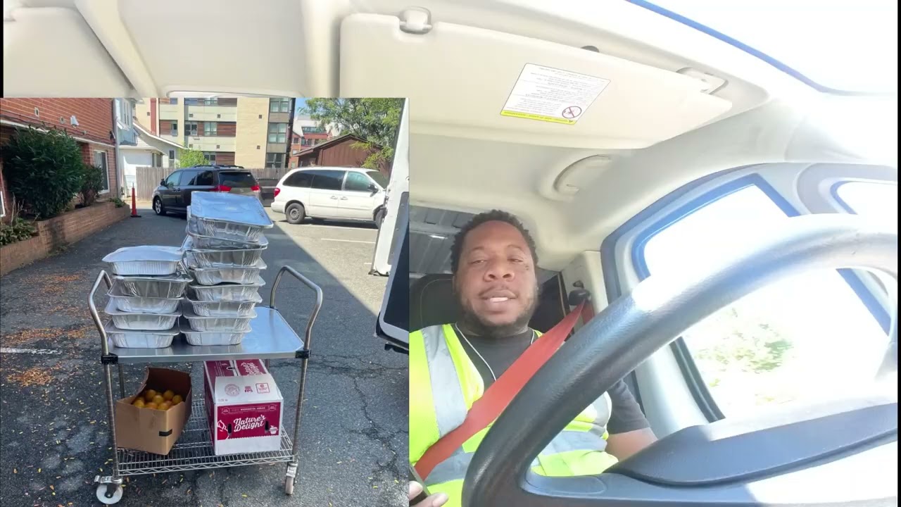 Go Share app / Skipcart for The win Cargo Van Vlog