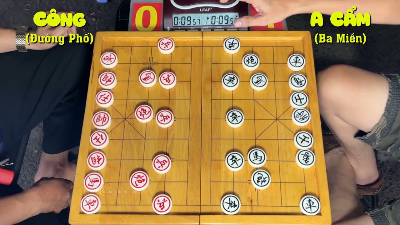 Trùm cờ Độ đại chiến Anh Cẩm Ba Miền | rất gây cấn máu lửa !