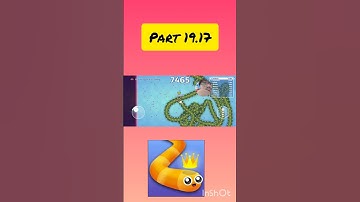 Snake.io - Fun Snake.io Games Gameplay walkthrough part 19.17 #snake #snake.io #gameplay