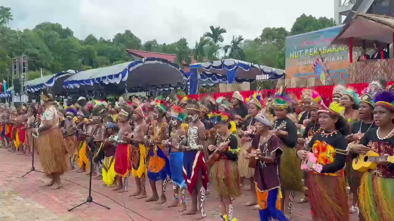 HUT PI Ke-170 TAHUN DI PULAU MANSINAM 