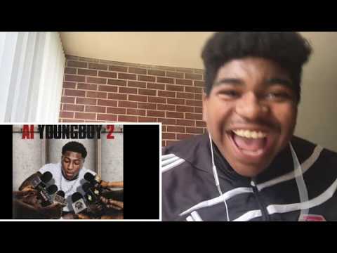 YoungBoy Never Broke Again - Ranada (Official Audio) REACTION‼️‼️