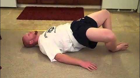 Glute Bridge with External Rotation (From Smitty of Diesel Strength and Conditioning)