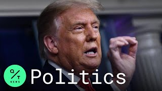Trump Explains Why He Downplayed Covid-19 to Woodward: 'There Was No Lie'