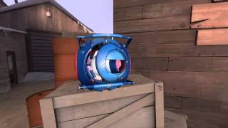 First SFM animation test with imported core model.