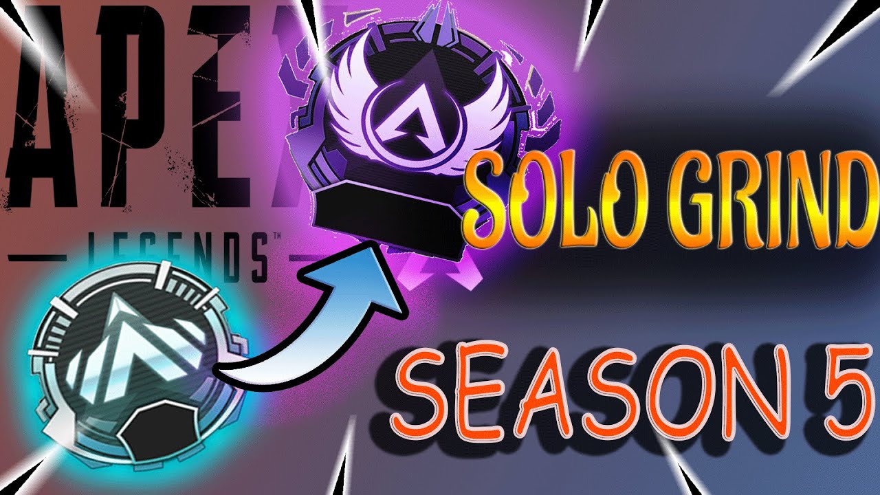 Solo Rank GRIND PC From Plat to Master Apex Legends Season 5 (Part 1