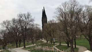 حدائق فيجهراد #براغ# Vyšehrad Prague