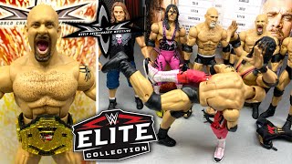 WWE ELITE BRET HART & GOLDBERG WCW 2-PACK FIGURE REVIEW!
