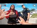 Officers Lost Their Patience With This Entitled Bully