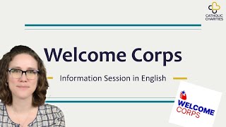 Welcome Corps Info Session! U.S. Refugee Sponsorship