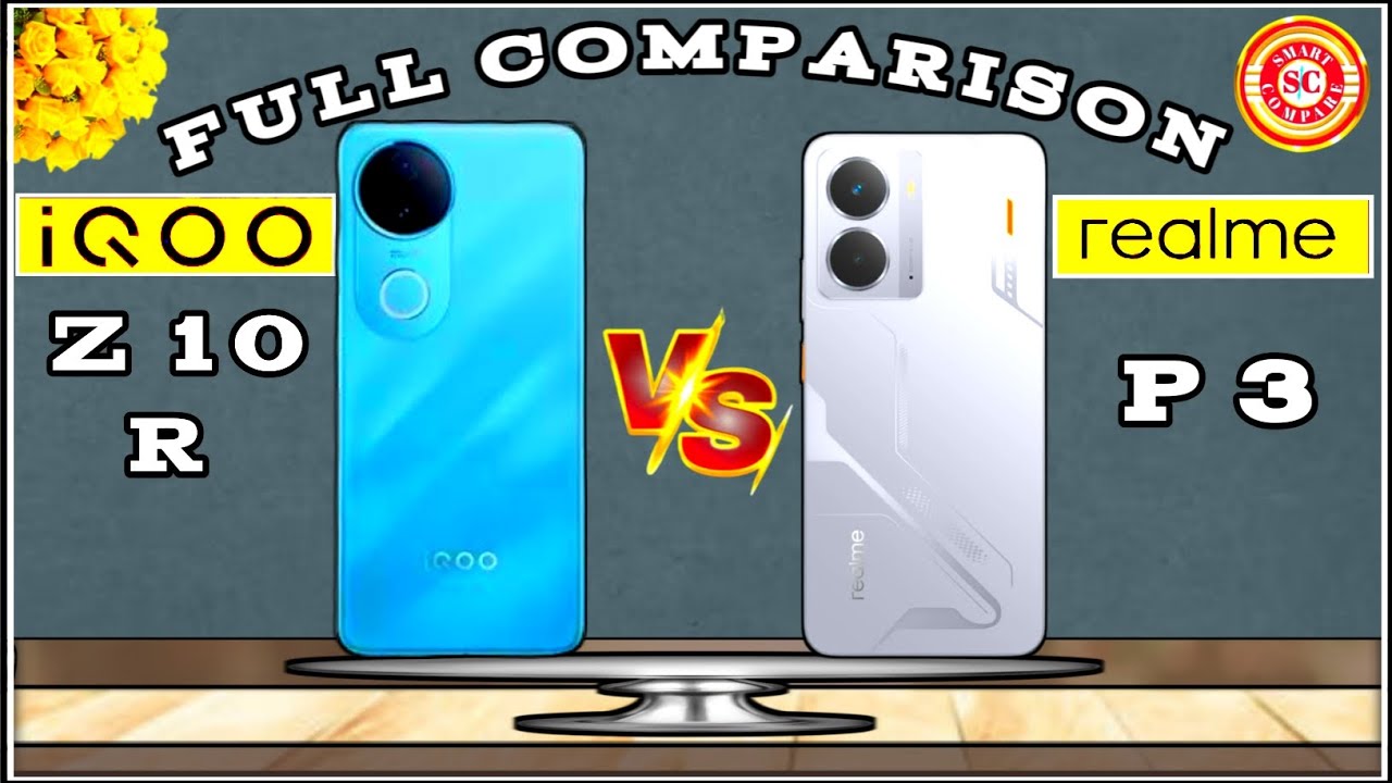 iQOO Z 10 R (V/S) REALME P 3⚡FULL COMPARISON🔥 SMART COMPARE : WHICH ONE BETTER ?
