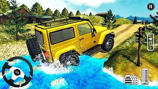 Offroad Jeep Wrangler Hill Climb Racing - 4x4 Jeep Driving Simulator - Android Gameplay screenshot 5