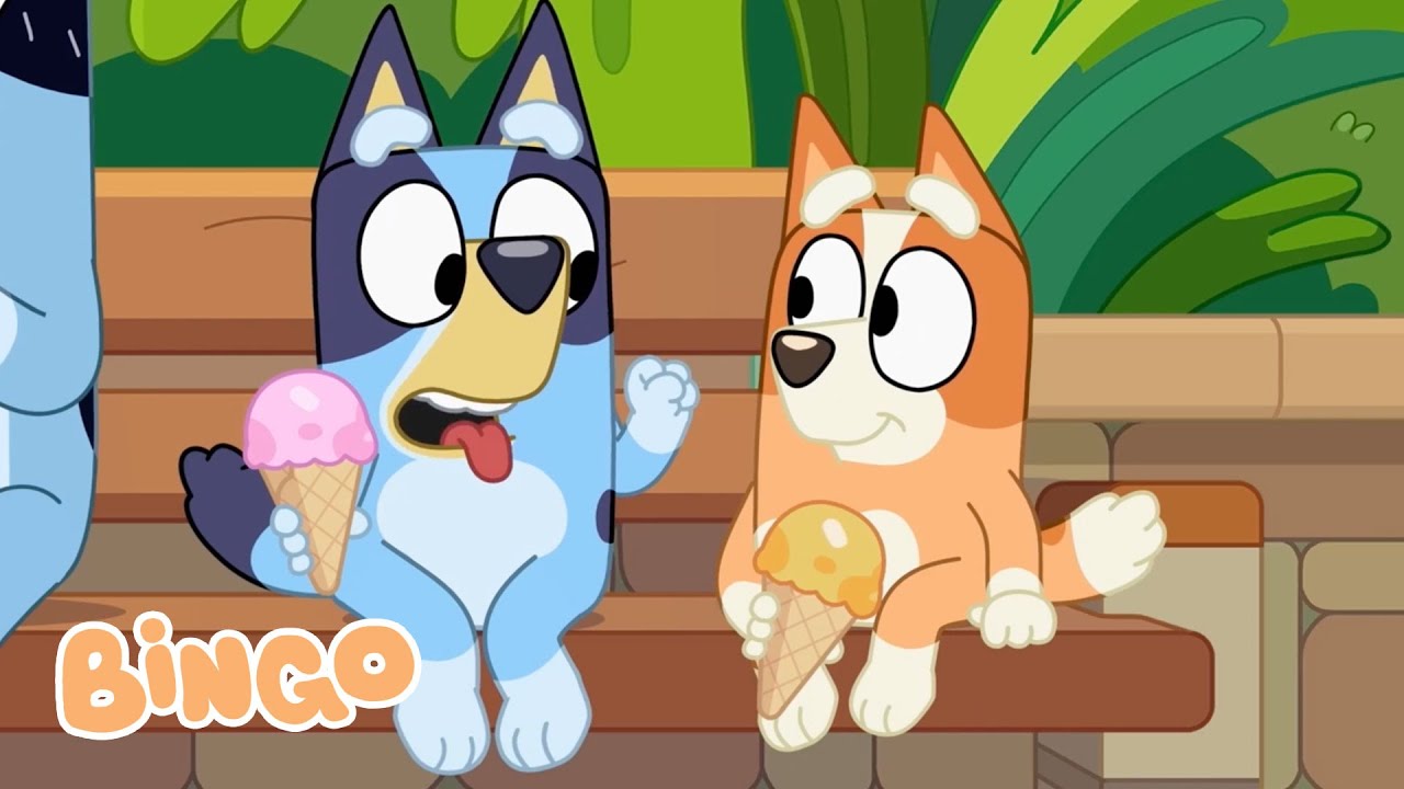 Momentos entrañables con Bingo y Bluey 🧡💙  | Bingo - Español Canal Oficial 🇪🇸