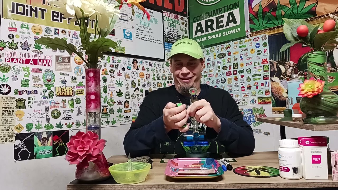 purple pineapple punch (rec) cannabis review = 9/10