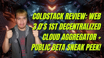 ColdStack Review: Web 3.0
