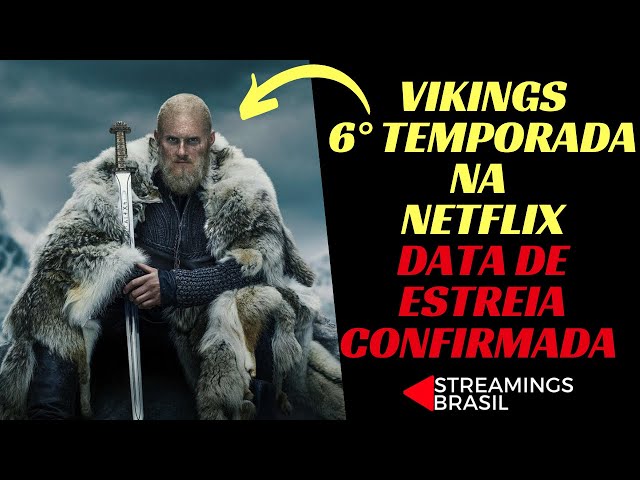 Vikings: parte final da 6ª temporada sairá no Prime Video antes da Netflix