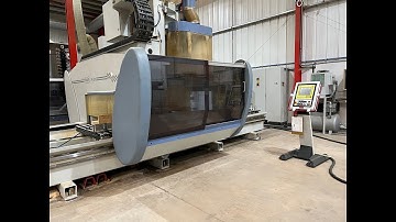 CNC WOODWORKING MACHINERY FOR SALE - MAKA PM270 5 AXIS CNC ROUTER