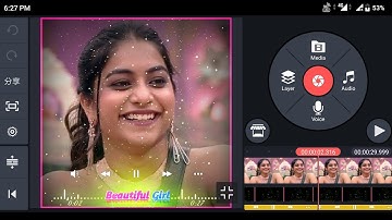 How to Make Whatsapp Status Video Editing in Telugu | Avee Player Style Whatsapp Status Video Making