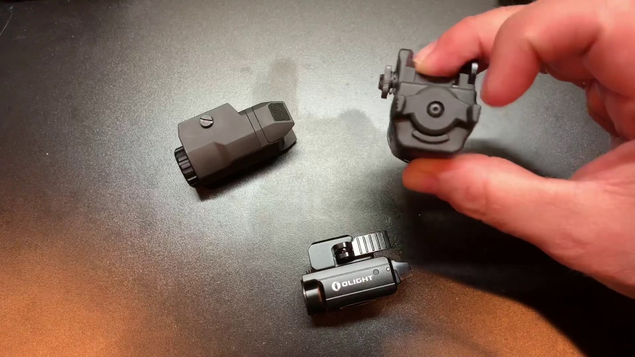 Budget Pistol Light Comparison (2019) OLight PL2 Mini Valkyrie vs