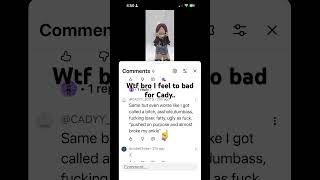 Wtf bro why are people like this.. #roblox #stop #bully