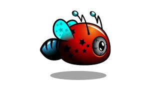 Free 2D Game Asset - Star Bug Sprites