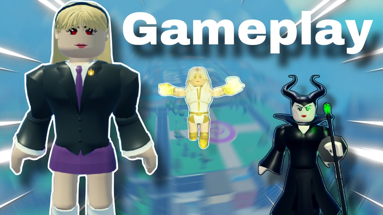 Random Character Gameplay | Heroes: Online World