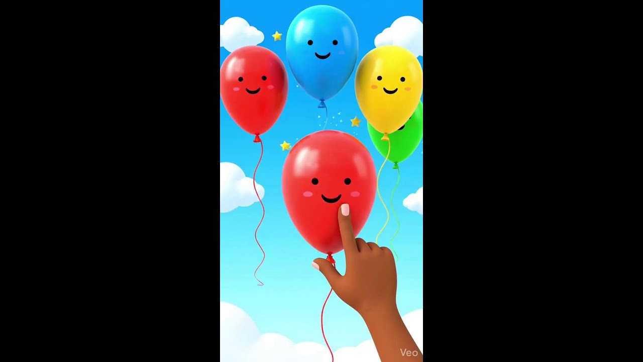 LIVE Kids Game | Pop the Color Balloons | Fun Learning for Toddlers