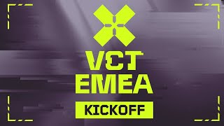 VCT EMEA Kickoff 2024 - FNC VS KC - Knockouts