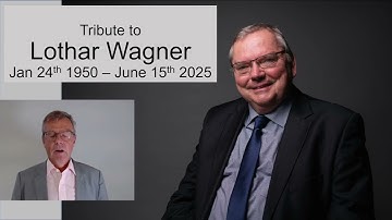 Lothar Wagner Tribute (ISCSP)