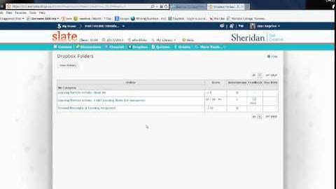 Pushing an Artifact to ePortfolio