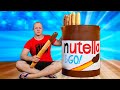 Géant Nutella Go Comment Faire Le Plus Grand Du Monde DIY Nutella Go Par VANZAI CUISINE