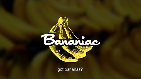Got Bananas? | Bananiac Channel Trailer (2015)