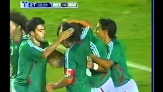 2007 (June 2) Mexico 4-Iran 0 (Friendly).avi