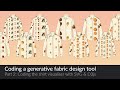 Creating data-driven fabric designs // Part 2: Generative shirt design with d3js