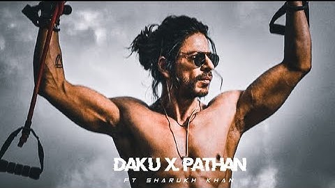 DAKU SONG FT. SHARUKH KHAN😈 XML EDIT FX DAKU TRENDING VIDEO EDITING #sharukhkhan #pathan
