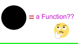 IS CIRCLE A FUNCTION?