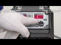 ANDELI TIG-250GPLC Pulse Cold Welding and Cleaning Welder ,TIG-250GPLC usage explanation